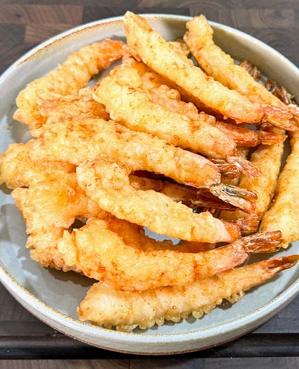 How to make crispy deep fried shrimp