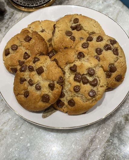 easy chocolate chip cookies (no eggs)