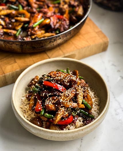 Soy & Honey Chicken Stir Fry - Donal Skehan | EAT LIVE GO