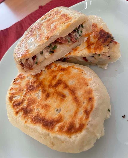 Pizza-Brötchen