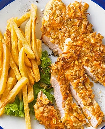 Panierte Putenschnitzel