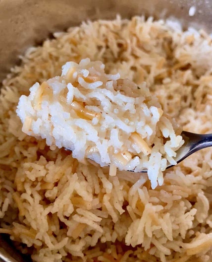 Lebanese Rice and Broken Vermicelli