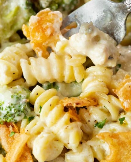 Chicken noodle casserole 