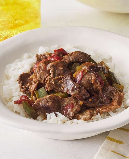 Slow-Cooker Pepper Steak