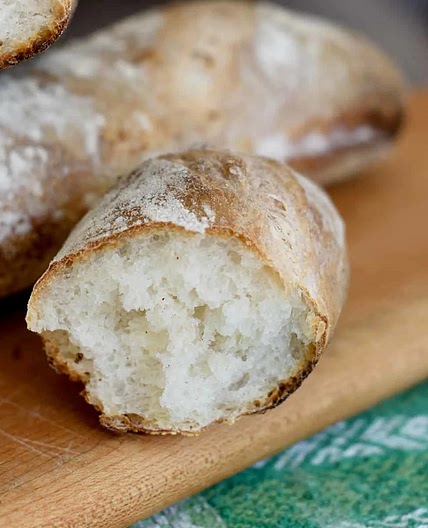 Sourdough Baguettes