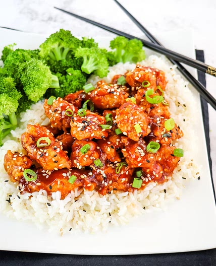 Honey Sesame Chicken