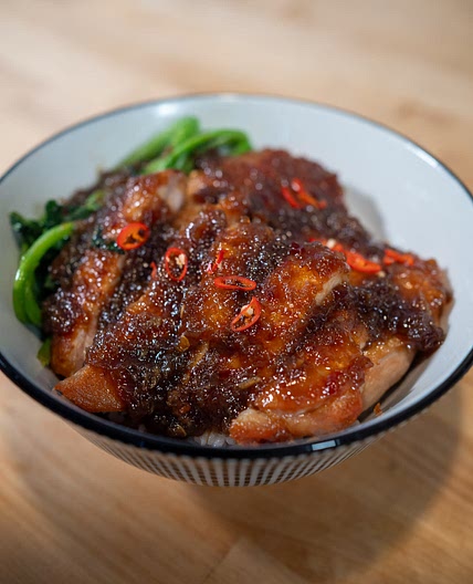 Honey Garlic Chilli Chicken
