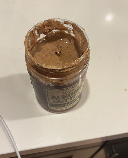 Fluffy Creamy Almond butter 