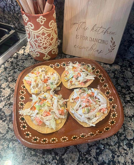 MEXICAN CHICKEN SALAD 