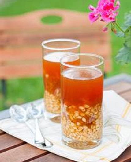 Mote con huesillos Dried Peaches and Wheat
