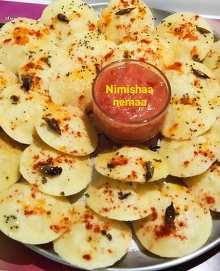 ढोकला इडली (dhokla idli recipe in Hindi)