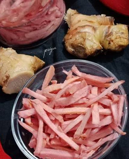 अदरक का अचार (Ginger Pickle Recipe In Hindi)