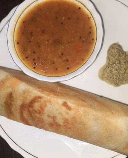 जैन मसाला डोसा (jain masala dosa recipe in Hindi)
