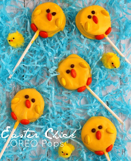 Easter Chick OREO Pops