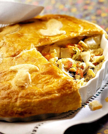 Pilz-Pie