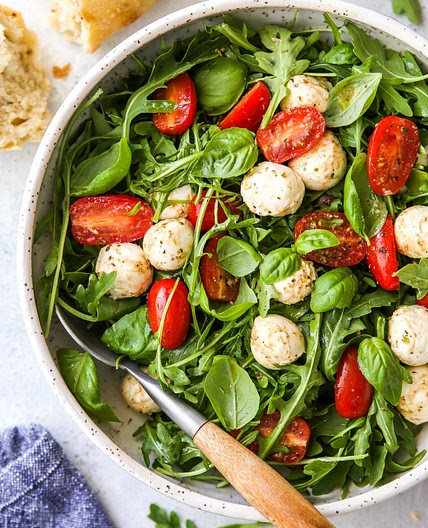 Arugula Caprese Salad