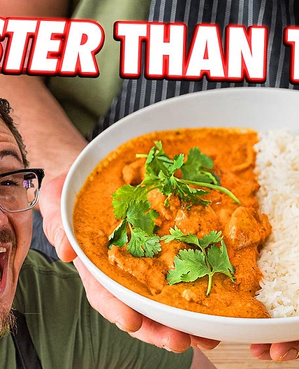 Making Butter Chicken Faster Than A Restaurant | But Faster