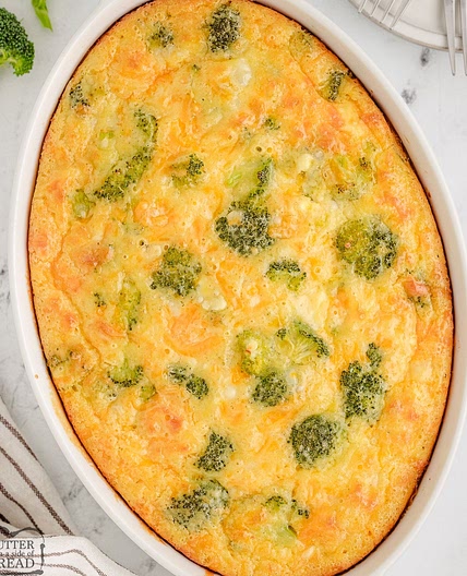 Cheesy Broccoli Bake