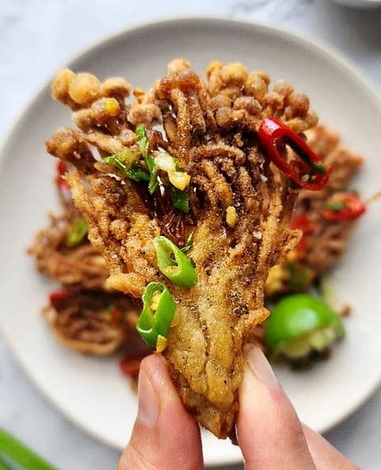 Crispy Salt and Pepper Mushrooms 🍄