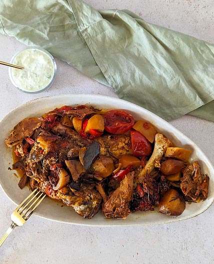 Slow Cooker Kleftiko