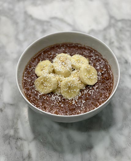 Banana Chocolate Oats