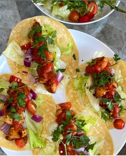 Chicken tortillas
