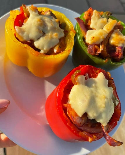 Mexican Beef Peppers