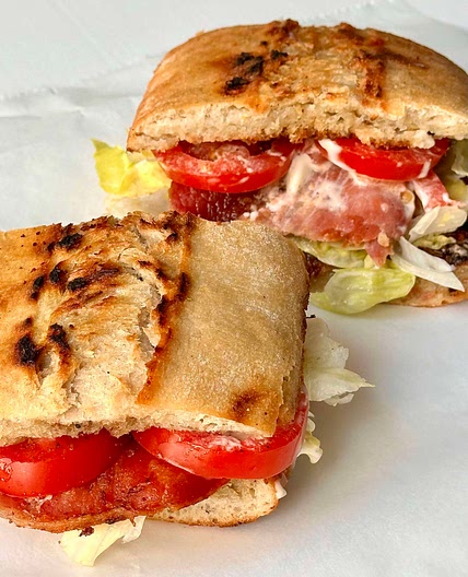 Crispy B.L.T Sandwich 