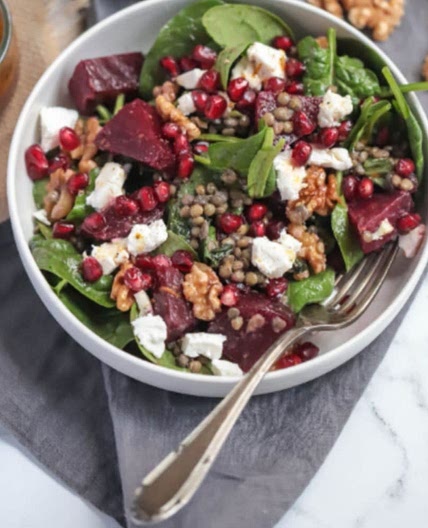 Pomegranate salad
