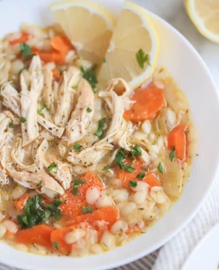Chicken soup