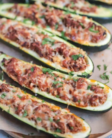 zucchini boats