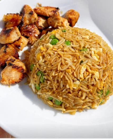 Teriyaki Chicken Fried Rice
