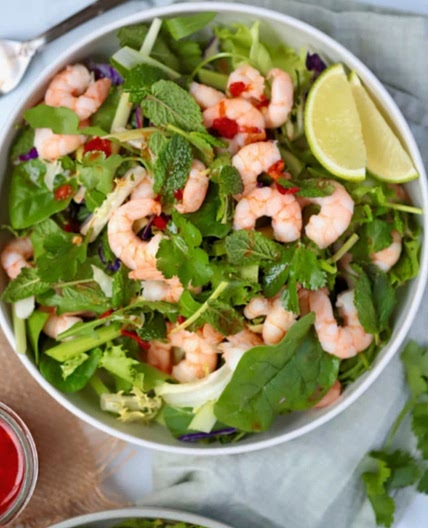 Shrimp salad