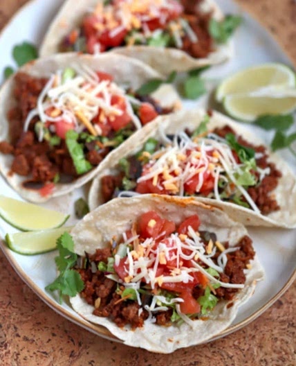 Beef Tacos