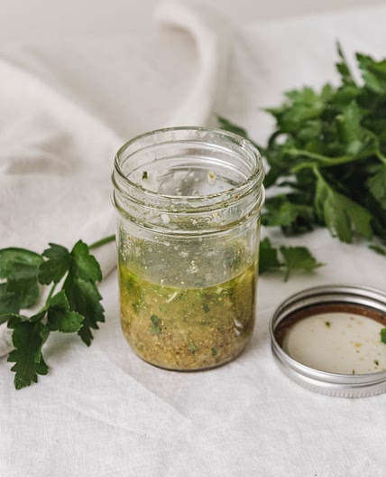 Summer Herb Salad Dressing