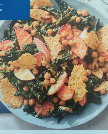 Lemon Tahini Kale Salad