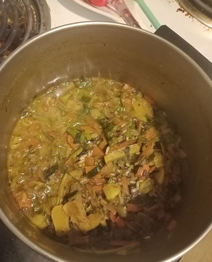 Veggie and Wild Rice Soup