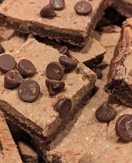 Dual Bean Date Brookies