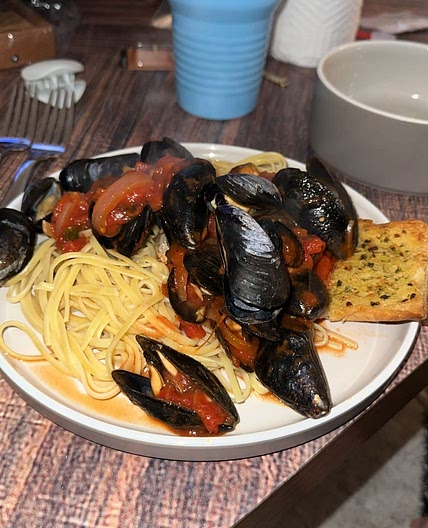 Mussels Marinara