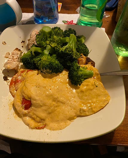 Chicken Ravioli (Costco) (no ingredients)
