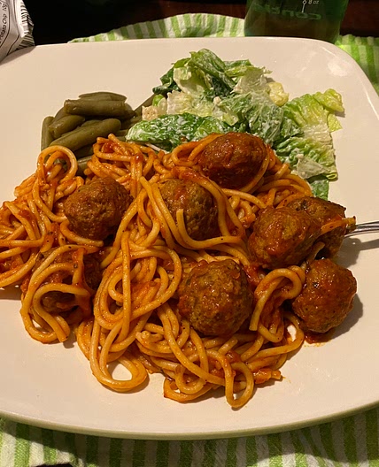 Spaghetti (no ingredients)