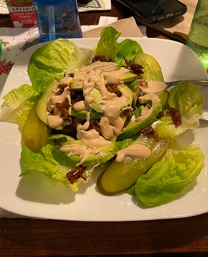 Keto Burgers (no ingredients)