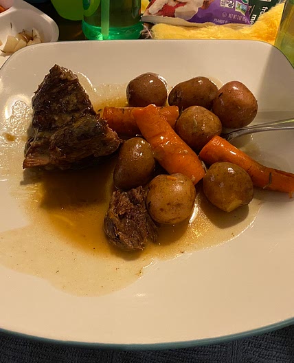 Pot Roast (Stovetop) (no ingredients)