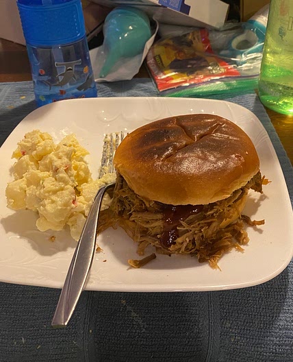 Pulled Pork Sandwiches (no ingredients)