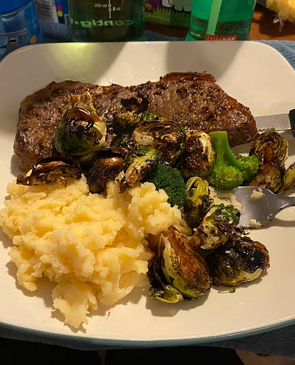 Steak (no ingredients)