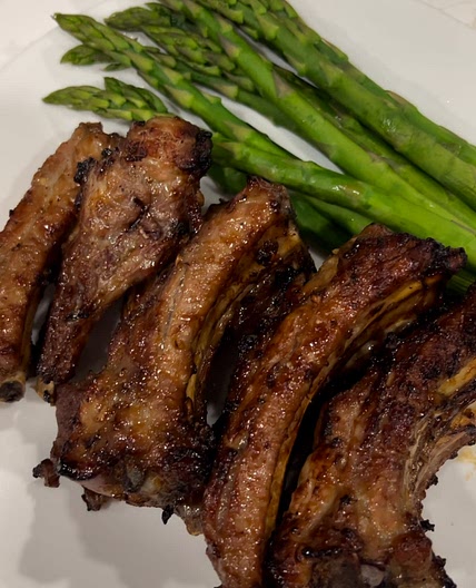 Korean bbq ribs 
