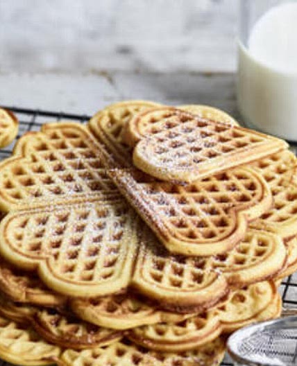 Waffelteig Grundrezept