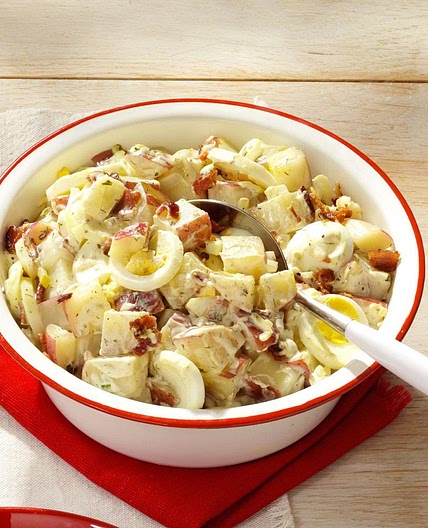 Bacon & Egg Potato Salad