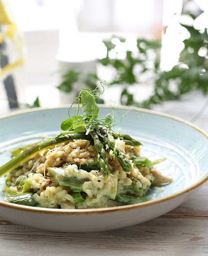 Risotto primavera