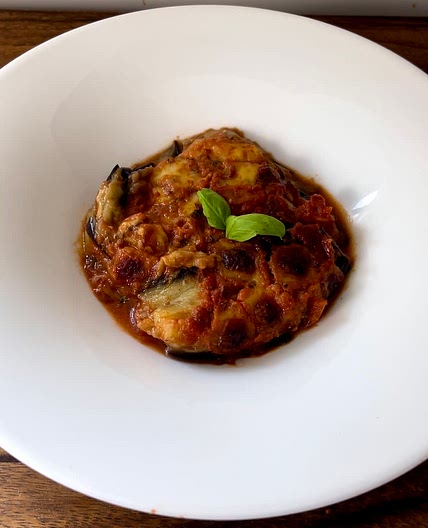 Eggplant casserole 